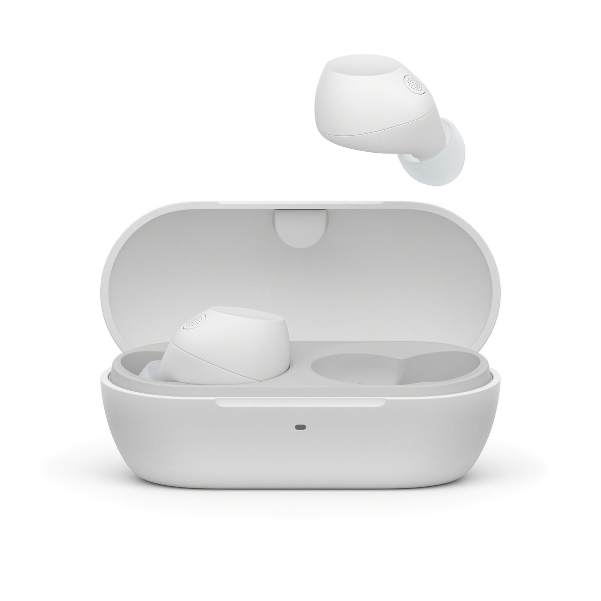 Sony WF-C710N Truly Wireless Noise Cancelling Earbuds - White - (WFC710NW.CE7)