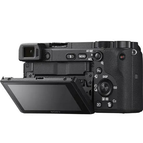 Sony Alpha 6400 Camera Kit - 24.2MP APS-C Mirrorless, 16-50 mm Lens (ILCE6400AKB.CEC)