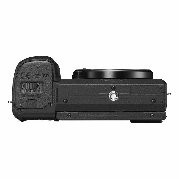 Sony Alpha 6400 Camera Kit - 24.2MP APS-C Mirrorless, 16-50 mm Lens (ILCE6400AKB.CEC)