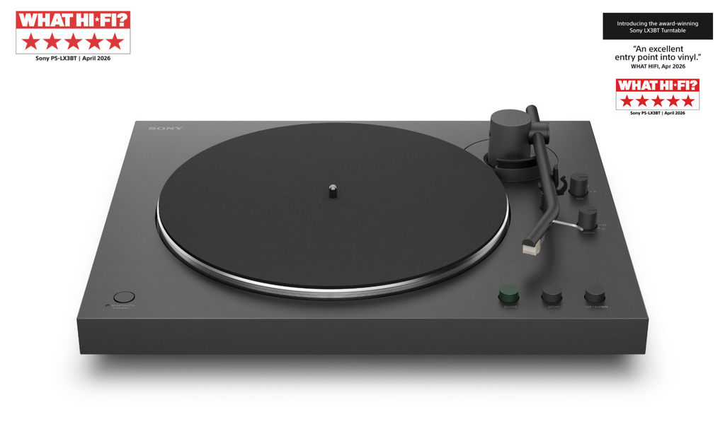 Sony PS-LX3BT - Turntable - Black