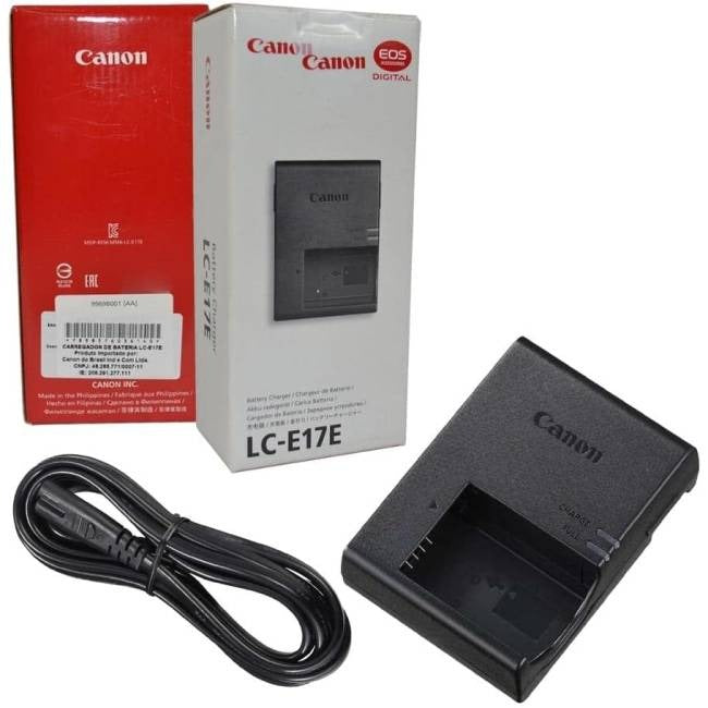 Canon LC-E17 - Battery charger - for EOS M3 (9969B001)