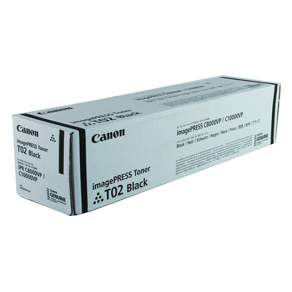 Canon T02 Toner 8529B001 Black
