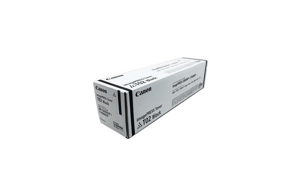 Canon T02 Toner 8529B001 Black
