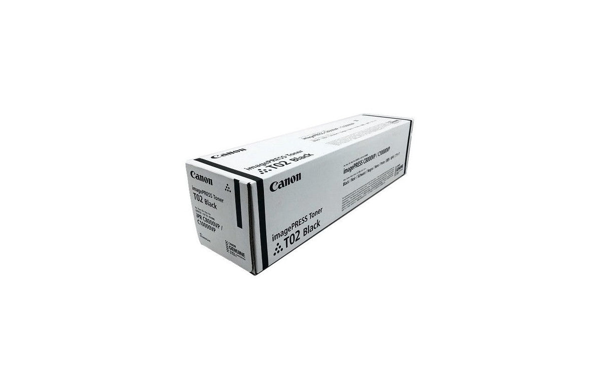 Canon T02 Toner 8529B001 Black