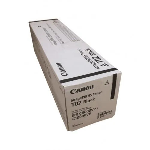 Canon T02 Toner 8529B001 Black