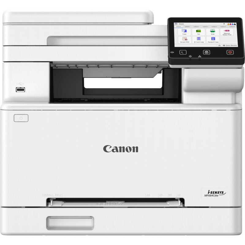 Canon i-SENSYS MF664Cdw Laser Printer A4 1200x1200 DPI 25 ppm Wi-Fi