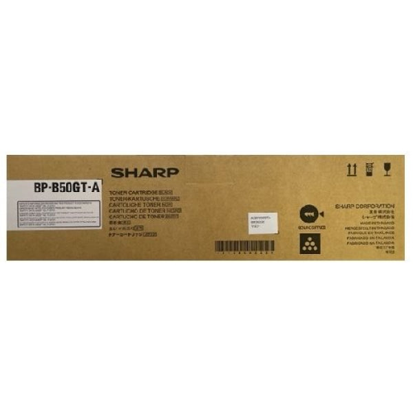Sharp BPB50GTA Black Toner - BPB50GTA
