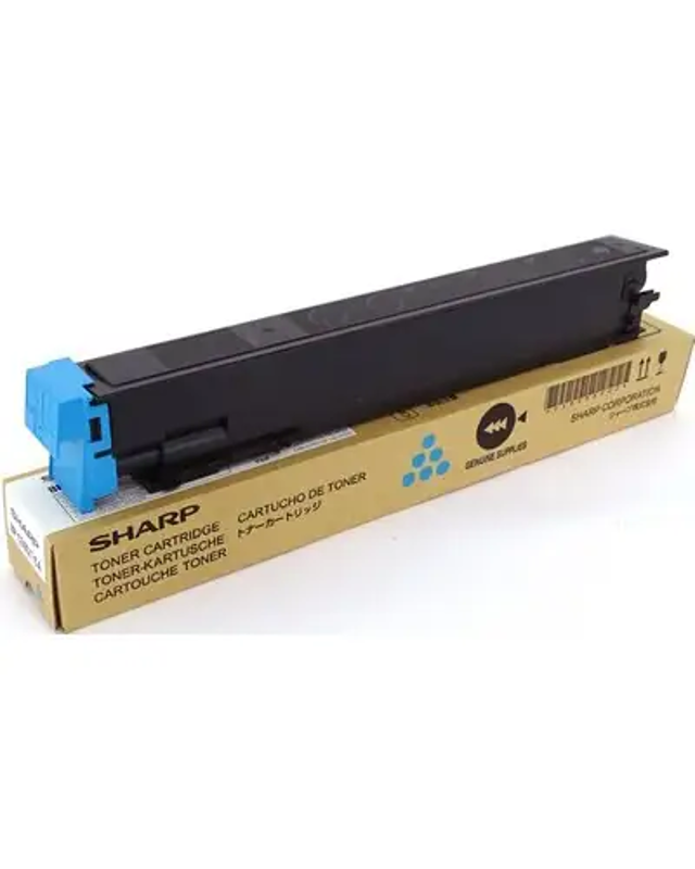 Sharp Toner BPC50GTCA - Cyan - BP-C533WR/BP-C533WD/BP-C542WD 8K (BPC50GTCA)