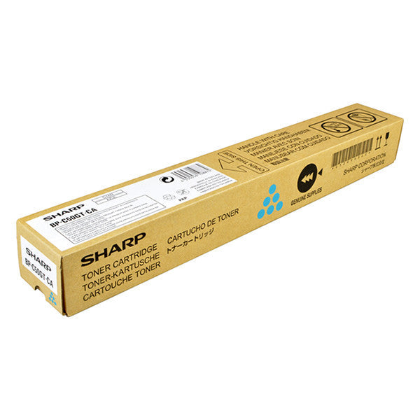 Sharp Toner BPC50GTCA - Cyan - BP-C533WR/BP-C533WD/BP-C542WD 8K (BPC50GTCA)