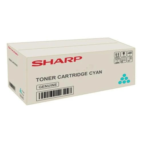 Sharp Toner BPC50GTCA - Cyan - BP-C533WR/BP-C533WD/BP-C542WD 8K (BPC50GTCA)