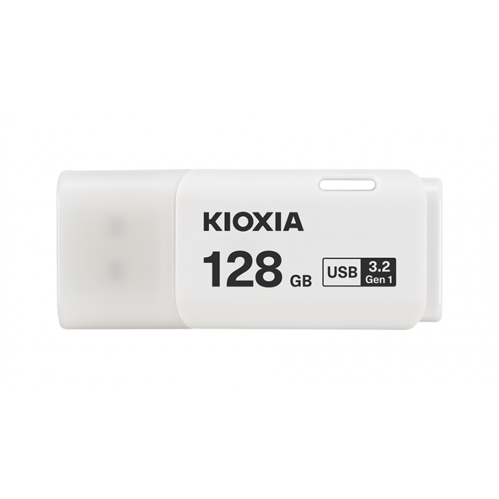 KIOXIA TransMemory U301 128GB USB Flash Drive USB Type-A 3.2 Gen 1 White