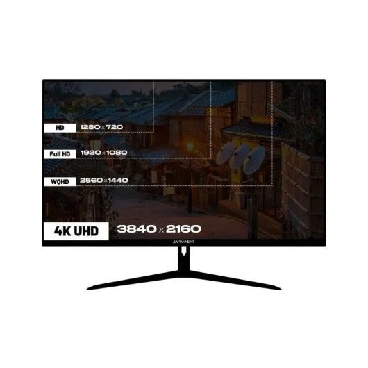 JAPANNEXT FHD Gaming Monitor 23.8" 1920x1080, IPS Panel, 0.5ms, 120Hz, AMD FreeSync, HDMI, VGA (JN-I238FHD120F-HSP-BB)