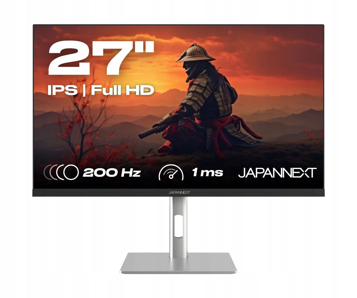 JAPANNEXT FHD Gaming Monitor 23.8" 1920x1080, IPS Panel, 0.5ms, 120Hz, AMD FreeSync, HDMI, VGA (JN-I238FHD120F-HSP-YE)