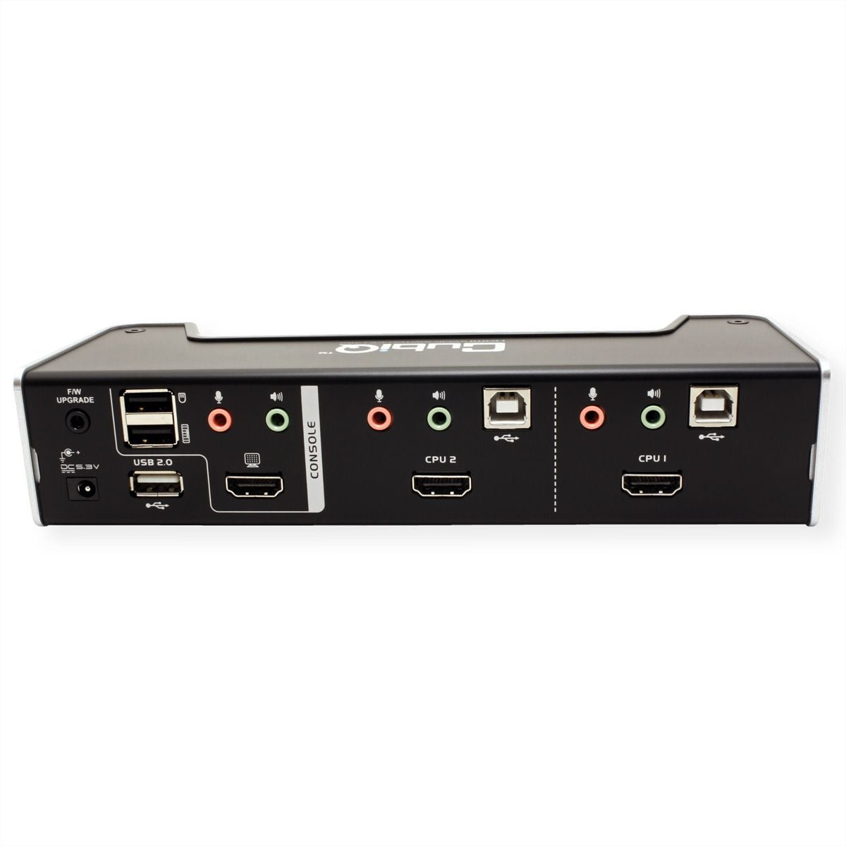 ATEN CubiQ CS1792 - KVM/Audio Switch - 2 x KVM/Audio - 1 Local User - Desktop
