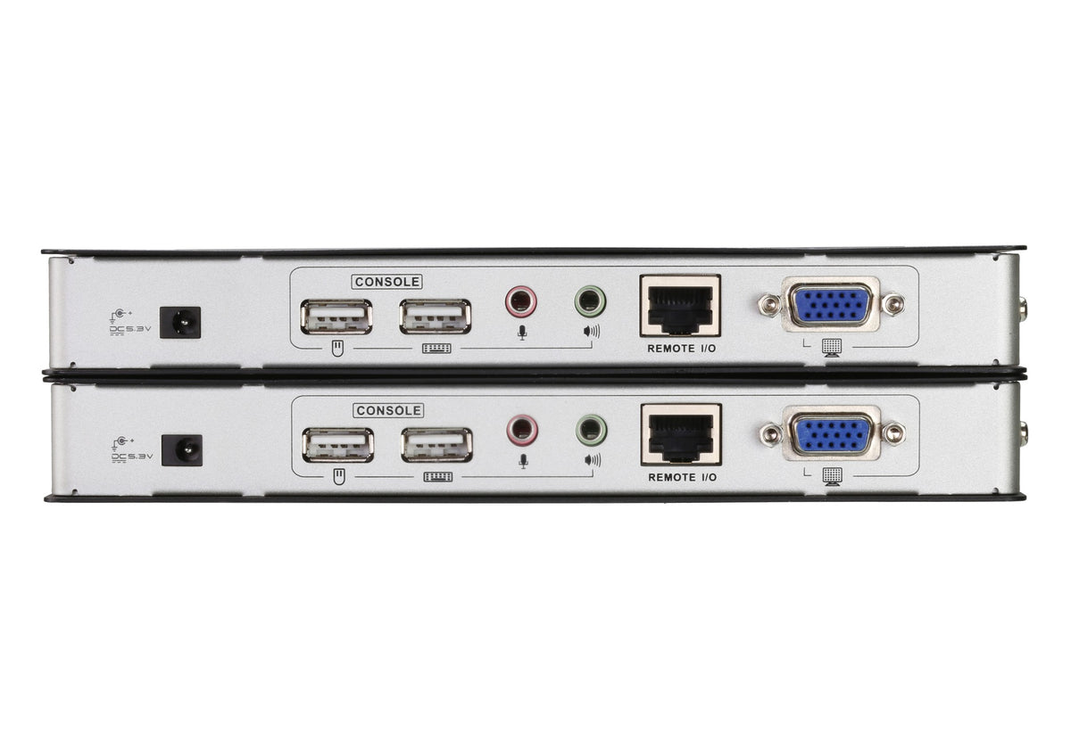 ATEN CE770 - KVM/Audio/Serial Extender - USB - Up to 300 m (CE770)