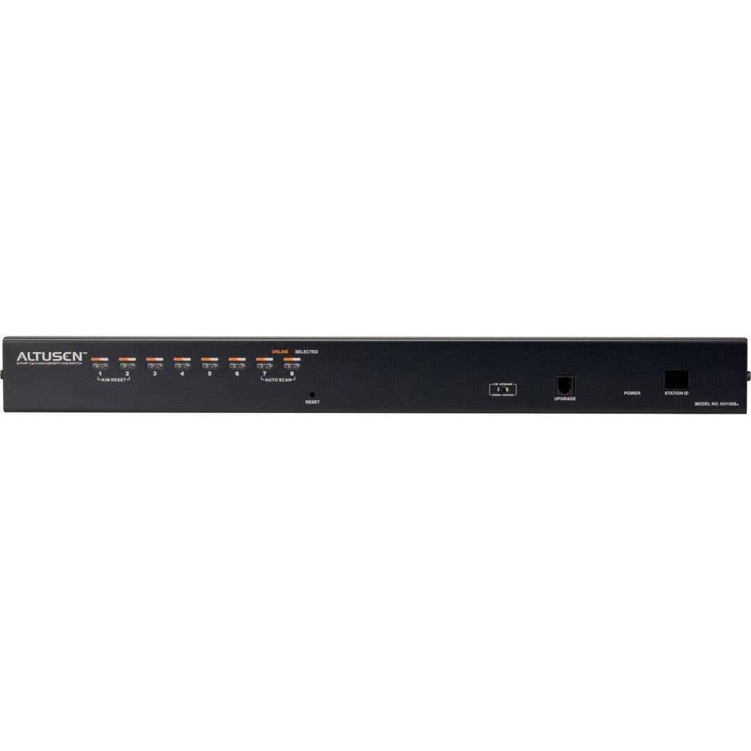 ATEN ALTUSEN KH1508A KVM Switch - PS/2, USB - 8 x KVM Ports - Rack Mountable