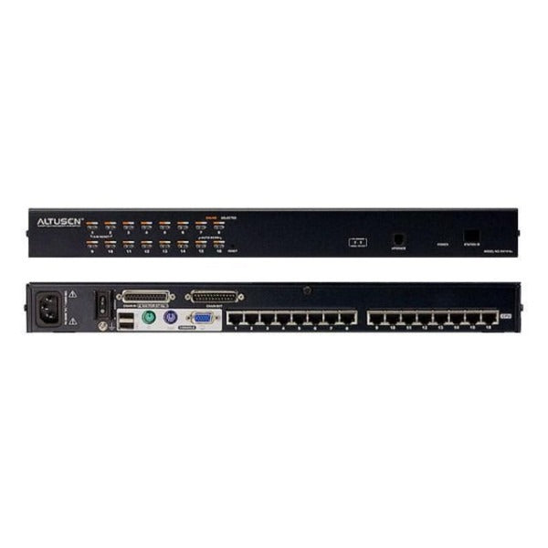 ATEN KH1516A - KVM Switch - PS/2, USB - 16 x KVM ports - Rack mountable