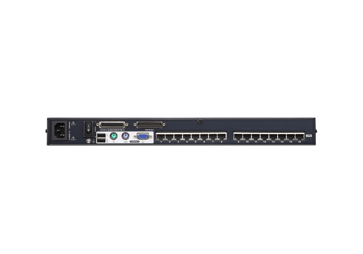 ATEN KH1516A - KVM Switch - PS/2, USB - 16 x KVM ports - Rack mountable