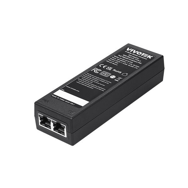 VIVOTEK AP-GIC-011A-030 Active PoE Injector for Network Devices