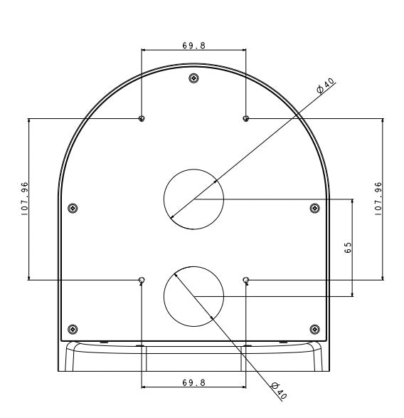 VIVOTEK AM-21O L-bracket for Dome Cameras (AM-21O)
