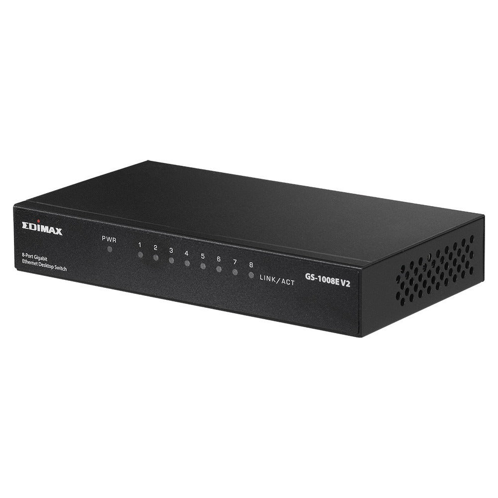Edimax ES 5800 G V2 - Switch - 8 x 10/100/1000 - Desktop ES-5800G