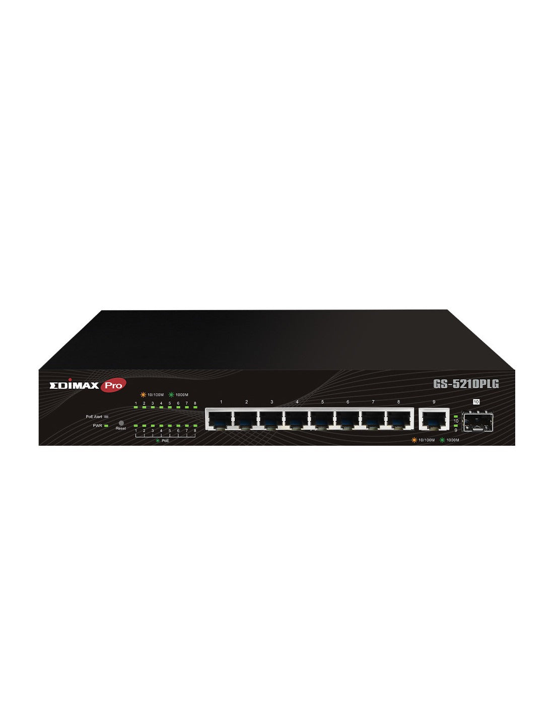 Edimax ES 5800 G V2 - Switch - 8 x 10/100/1000 - Desktop ES-5800G