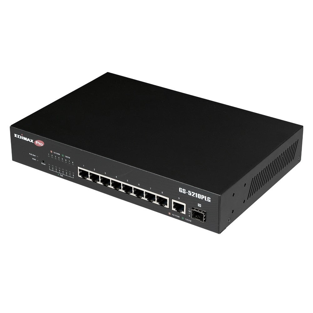 Edimax ES 5800 G V2 - Switch - 8 x 10/100/1000 - Desktop ES-5800G