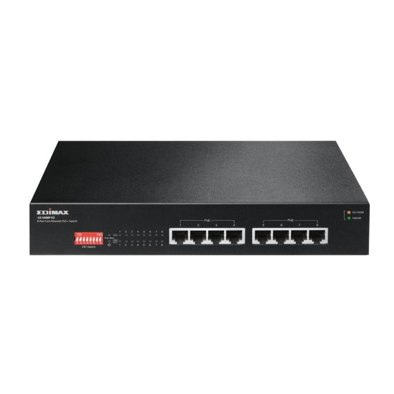 Edimax ES 5800 G V2 - Switch - 8 x 10/100/1000 - Desktop ES-5800G