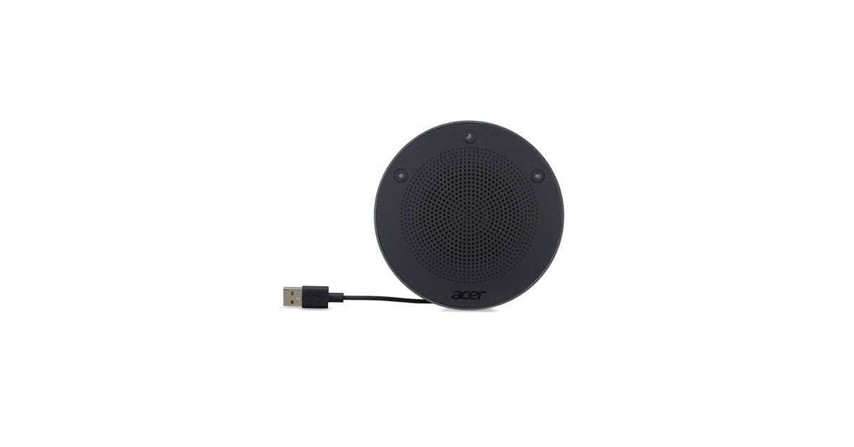 Acer ASK130 USB Conference Speaker Black