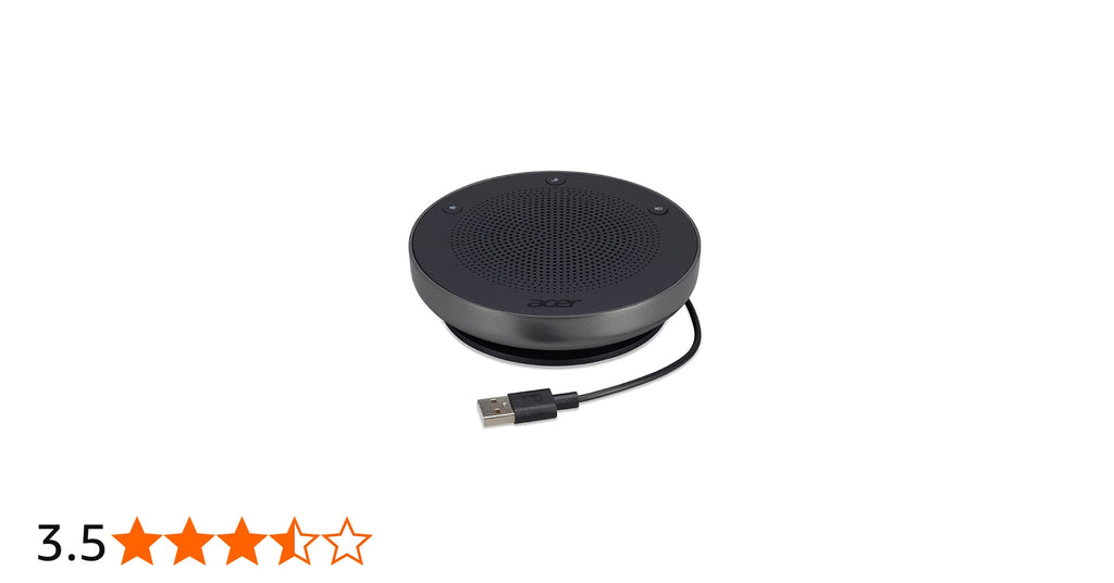 Acer ASK130 USB Conference Speaker Black