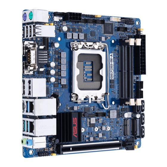 ASUS Q670EI-IM-A S1700 Mainboard DDR5 90ME03X0-M0ECY0