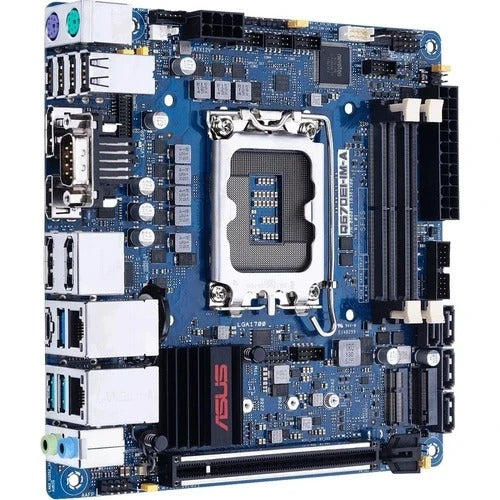 ASUS Q670EI-IM-A S1700 Mainboard DDR5 90ME03X0-M0ECY0