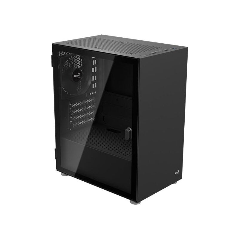 AEROCOOL ADVANCED TECHNOLOGIES Mini CS-111 v1 MicroATX/MiniITX Case - Black - Midi/Mini Tower (ACCS-PC19013.11)