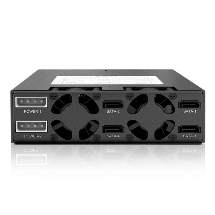 ICY Dock ToughArmor MB994SK-1B - Enclosure for 2.5" Storage Drives - Matt Black