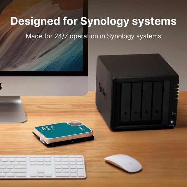 Synology Plus Series HAT3310-12T - 12TB Internal Hard Drive - 3.5" SATA 7200 RPM 6Gb/s