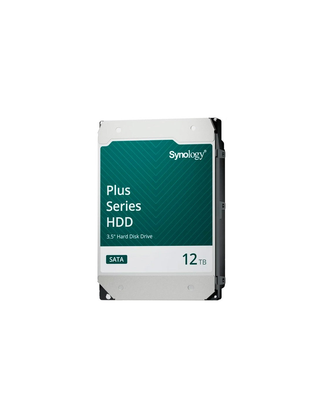 Synology Plus Series HAT3310-12T - 12TB Internal Hard Drive - 3.5" SATA 7200 RPM 6Gb/s