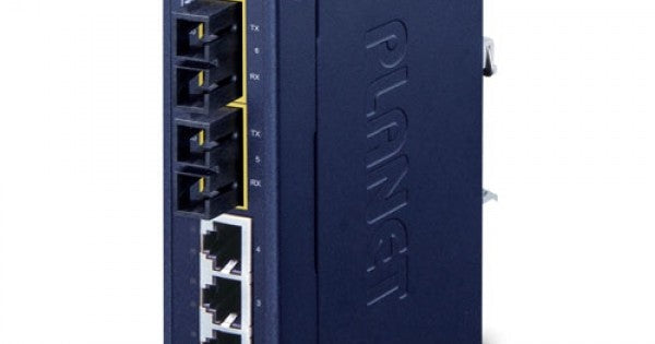 SwitchPLANET ISW-621T Industrial Switch Wide Temperature Range -40 to 75°C