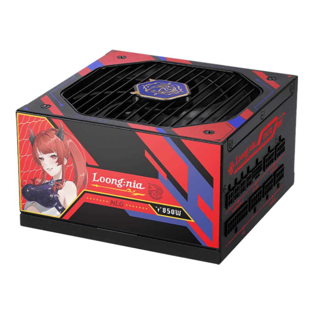 MSI A850GLS MLG Edition Power Supply 850W ATX 3.1 30190