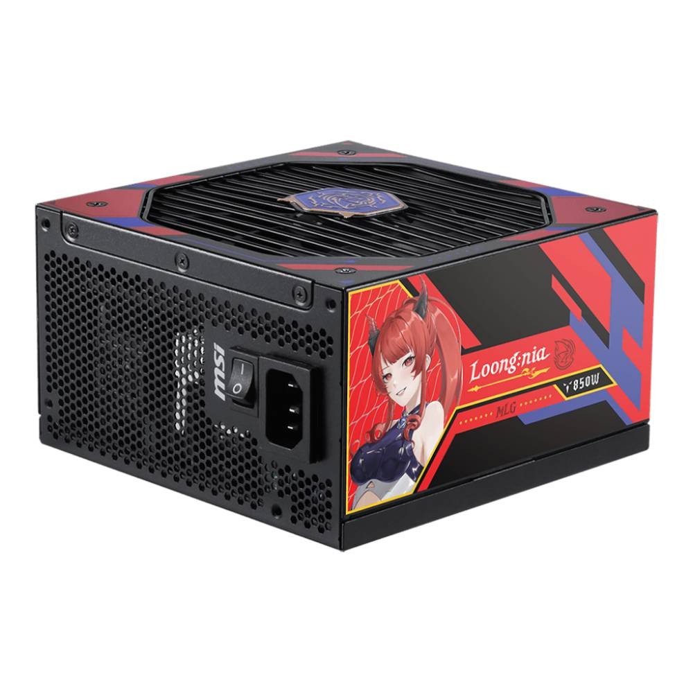 MSI A850GLS MLG Edition Power Supply 850W ATX 3.1 30190