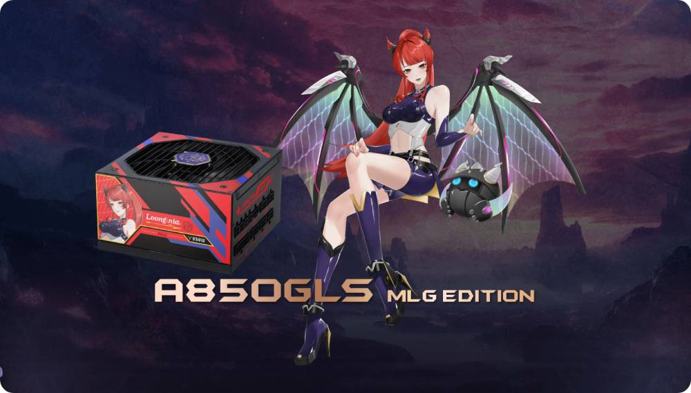 MSI A850GLS MLG Edition Power Supply 850W ATX 3.1 30190
