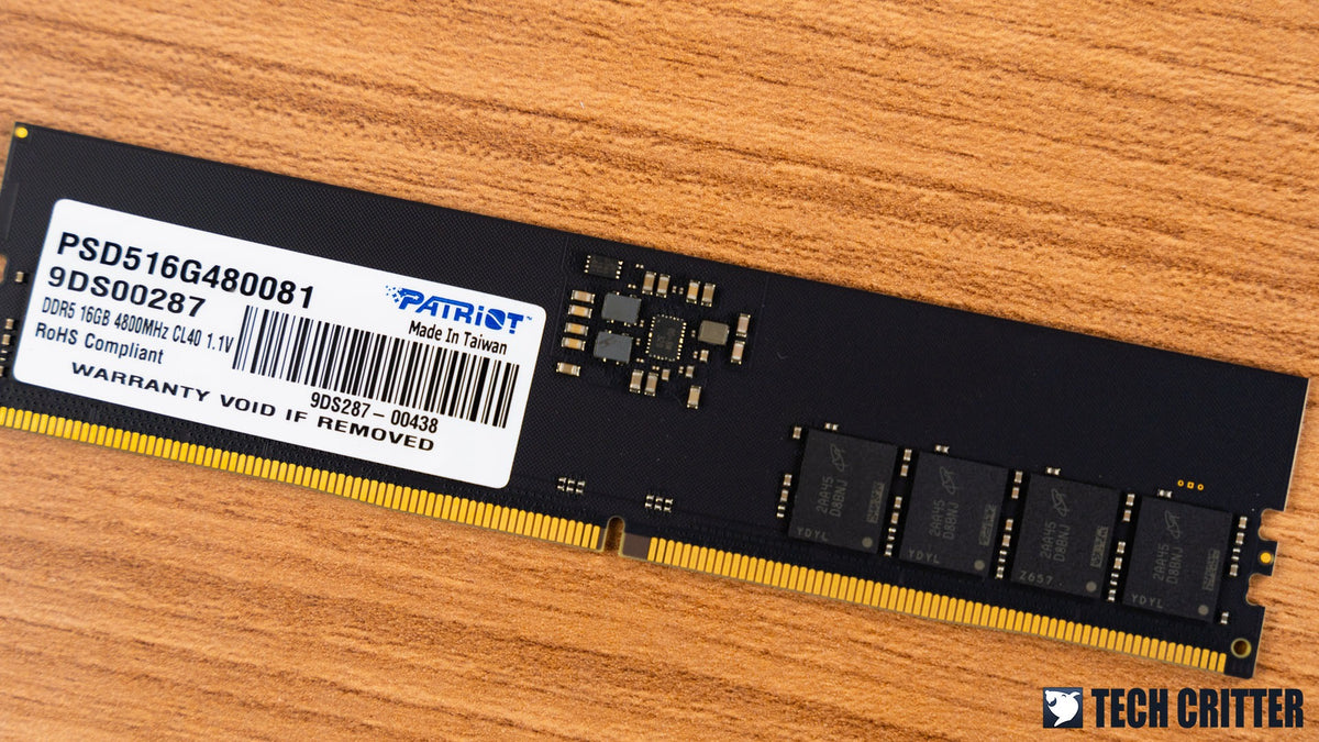 PATRIOT DDR5 PC5600 8GB 1x8 Memory Module - Signature Line (PSD58G560081)