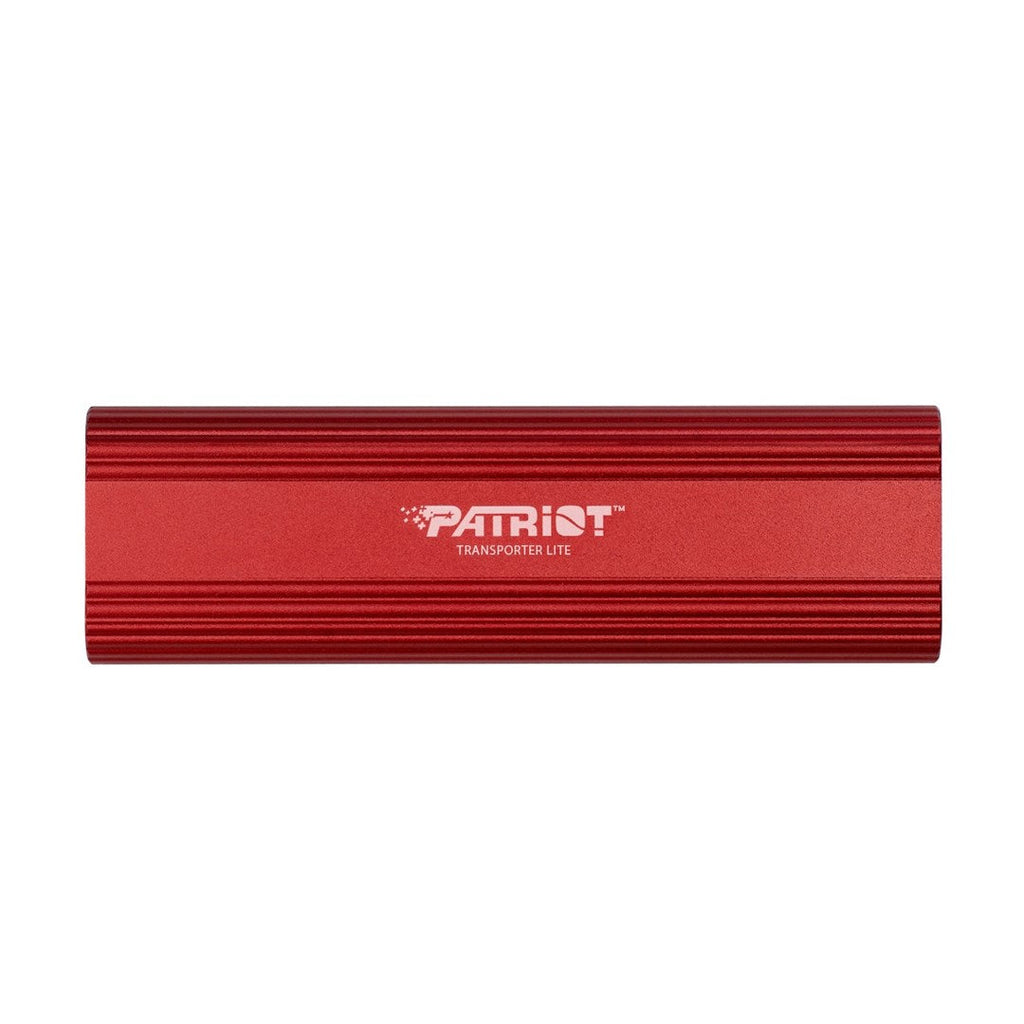 Patriot Memory Transporter Lite 1 TB External SSD USB 3.2 Gen 2 Type-C Red