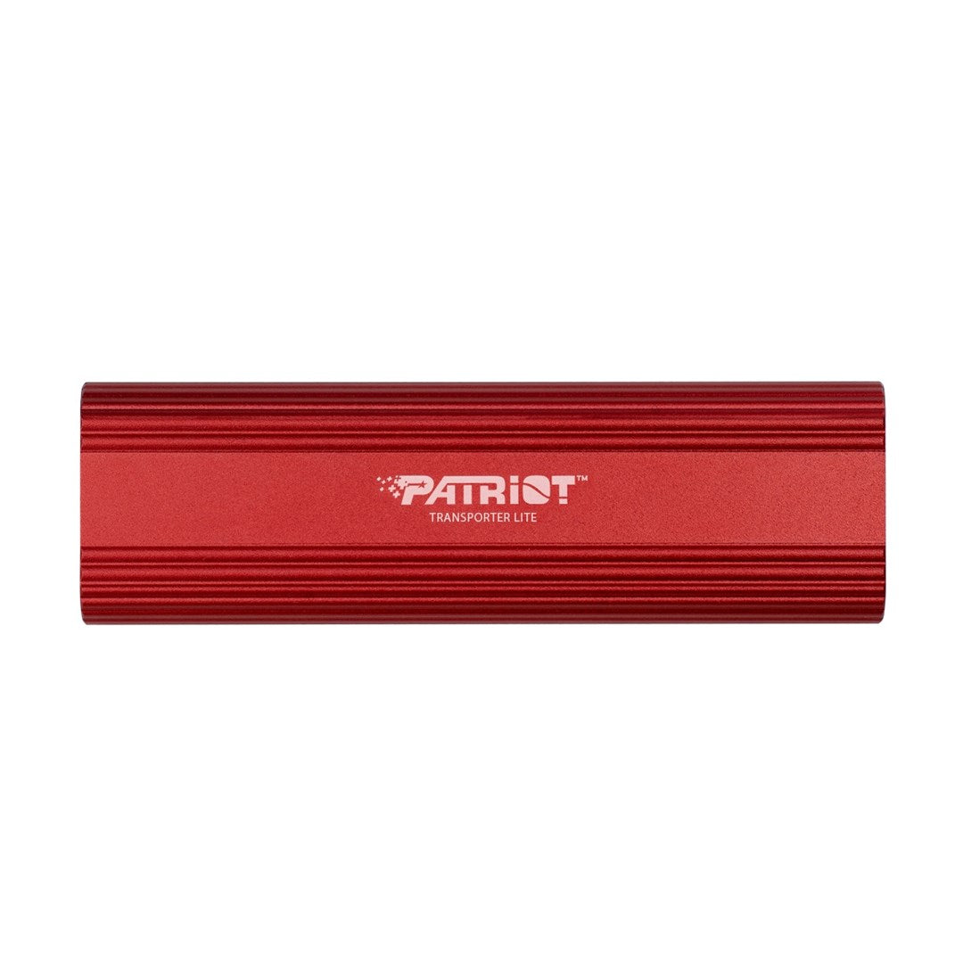 Patriot Memory Transporter Lite 1 TB External SSD USB 3.2 Gen 2 Type-C Red