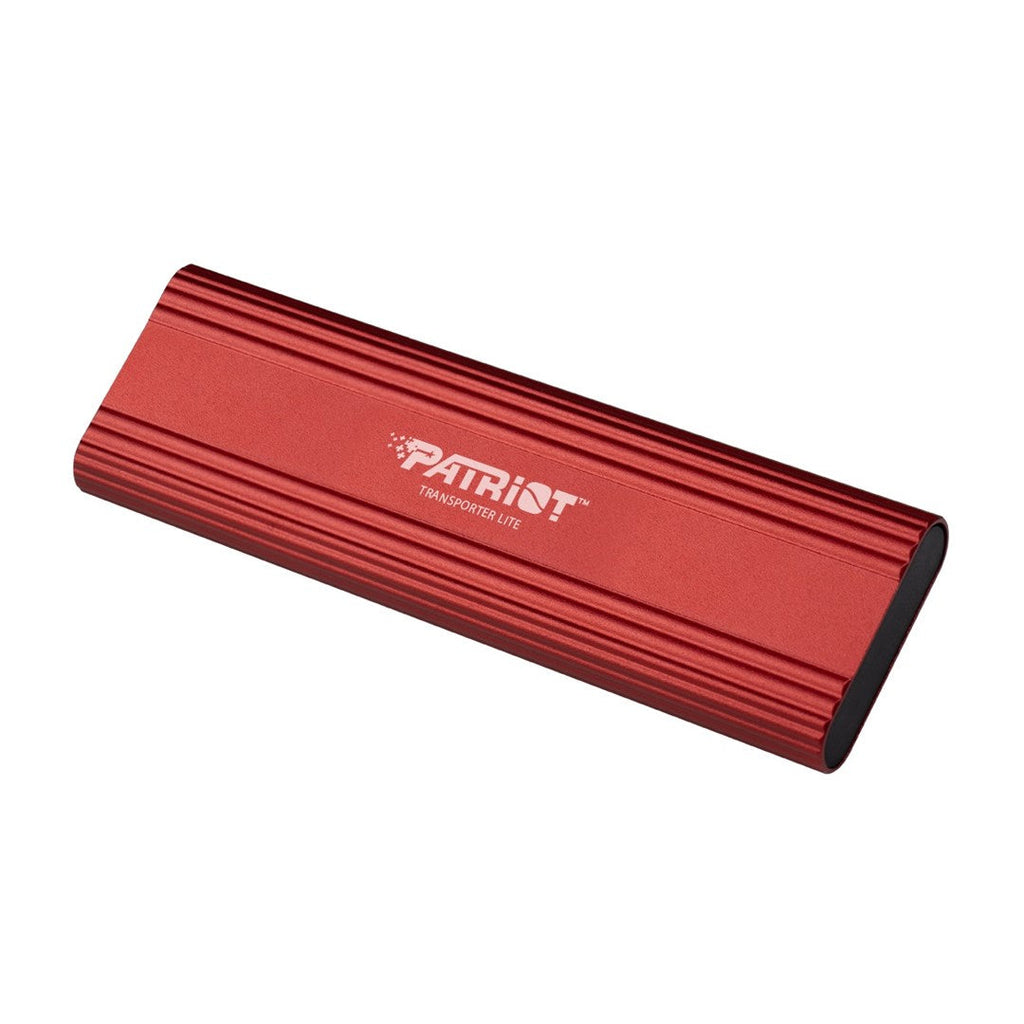 Patriot Memory Transporter Lite 1 TB External SSD USB 3.2 Gen 2 Type-C Red