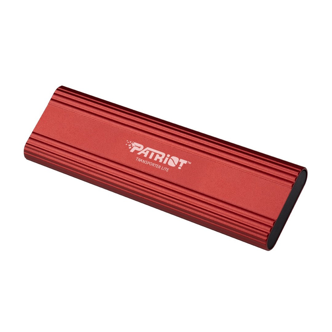 Patriot Memory Transporter Lite 1 TB External SSD USB 3.2 Gen 2 Type-C Red