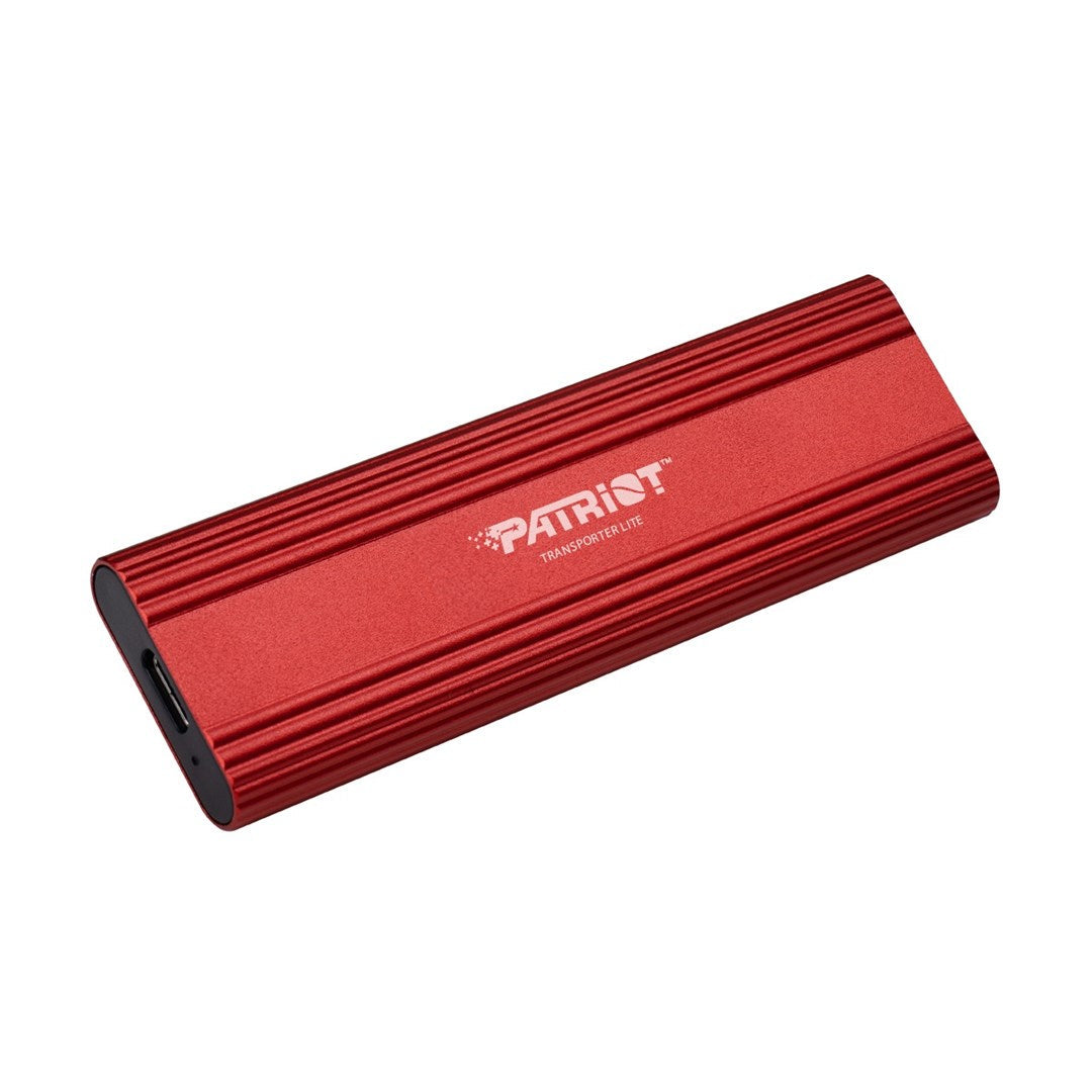 Patriot Memory Transporter Lite 1 TB External SSD USB 3.2 Gen 2 Type-C Red
