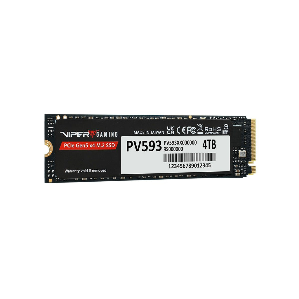 PATRIOT PV593P2TBM28HPV593 Viper 2TB M.2 2280 PCIe Gen5 x4 SSD (PV593P2TBM28H) 2280PCIE x4SSD