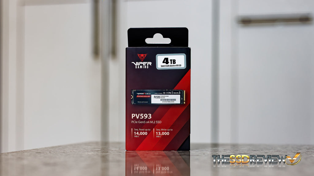 PATRIOT PV593P2TBM28HPV593 Viper 2TB M.2 2280 PCIe Gen5 x4 SSD (PV593P2TBM28H) 2280PCIE x4SSD