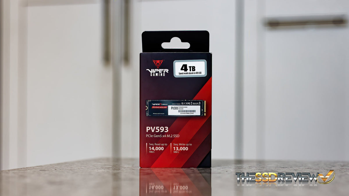 PATRIOT PV593P2TBM28HPV593 Viper 2TB M.2 2280 PCIe Gen5 x4 SSD (PV593P2TBM28H) 2280PCIE x4SSD