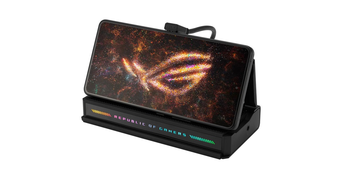 ASUS ROG Bulwark Dock - 7-in-1 - 100W USB-C Charging - 10Gbps - HDMI 2.1 Dg300 90XB0A4N-BDS000